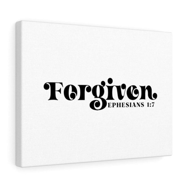 Scripture Canvas Forgiven Ephesians 1:7 Christian Bible Verse Meaningful Framed Prints, Canvas Paintings - Image 6