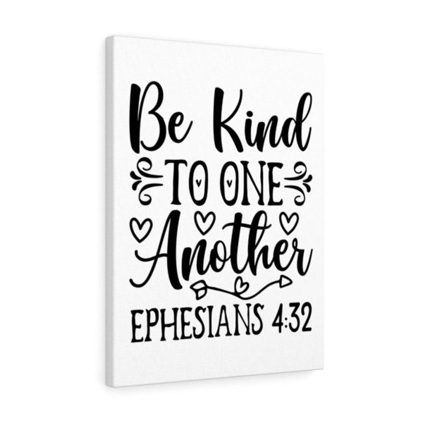 Scripture Canvas Kind To One Another Ephesians 4:32 Christian Bible Verse Meaningful Framed Prints, Canvas Paintings - Image 7