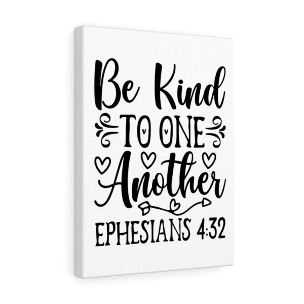 Scripture Canvas Kind To One Another Ephesians 4:32 Christian Bible Verse Meaningful Framed Prints, Canvas Paintings - Image 6