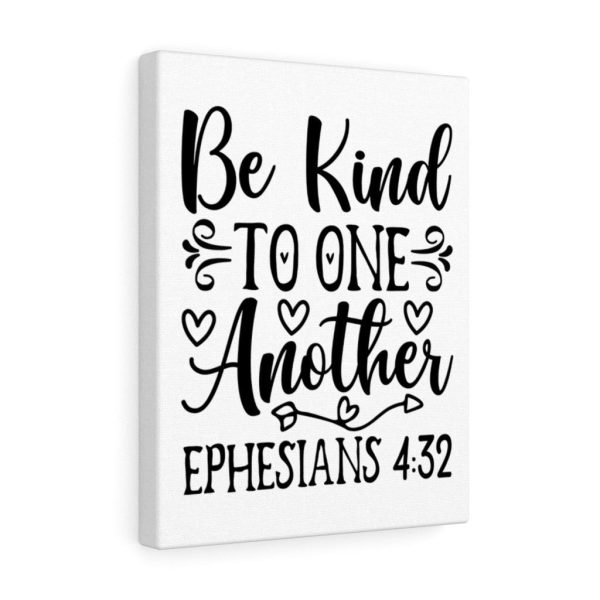 Scripture Canvas Kind To One Another Ephesians 4:32 Christian Bible Verse Meaningful Framed Prints, Canvas Paintings - Image 4