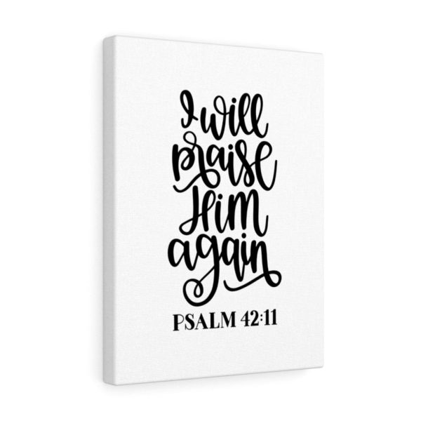 Scripture Canvas Praise Him Psalm 42:11 Christian Bible Verse Meaningful Framed Prints, Canvas Paintings - Image 6