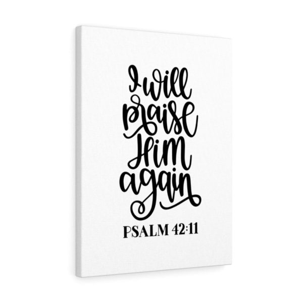 Scripture Canvas Praise Him Psalm 42:11 Christian Bible Verse Meaningful Framed Prints, Canvas Paintings - Image 7