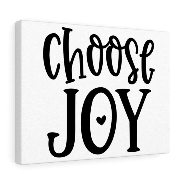 Scripture Canvas Choose Joy Christian Meaningful Framed Prints, Canvas Paintings - Image 3