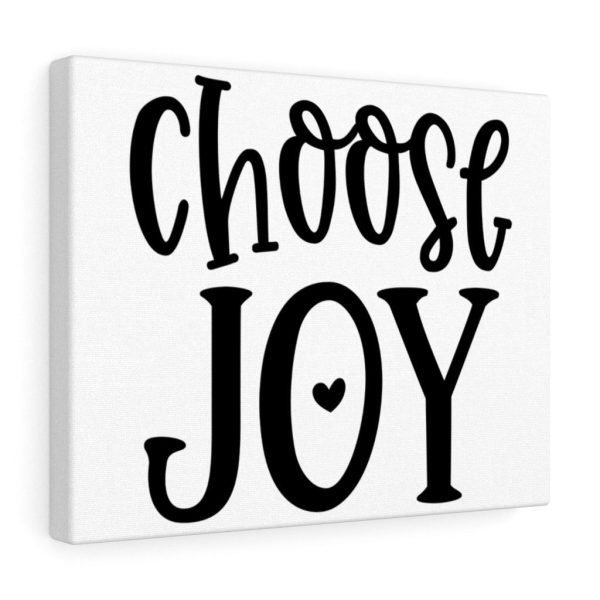 Scripture Canvas Choose Joy Christian Meaningful Framed Prints, Canvas Paintings - Image 2