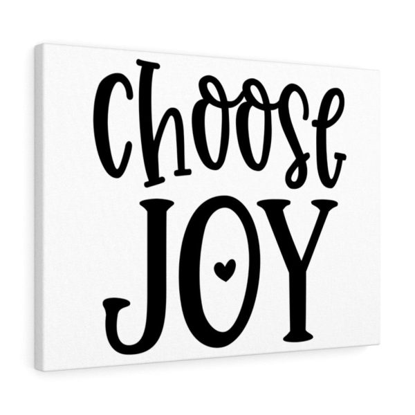 Scripture Canvas Choose Joy Christian Meaningful Framed Prints, Canvas Paintings - Image 4