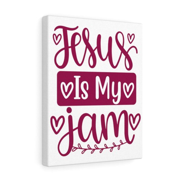 Scripture Canvas Is My Jam Christian Meaningful Framed Prints, Canvas Paintings - Image 2