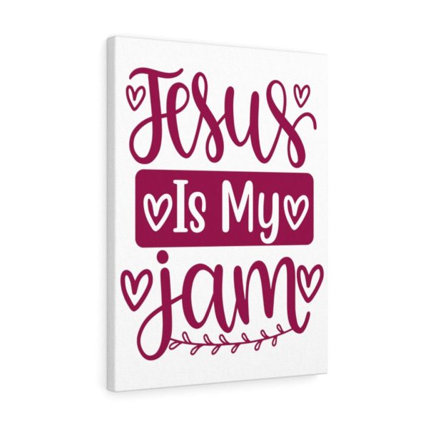 Scripture Canvas Is My Jam Christian Meaningful Framed Prints, Canvas Paintings - Image 4