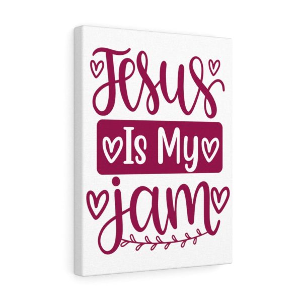 Scripture Canvas Is My Jam Christian Meaningful Framed Prints, Canvas Paintings - Image 3