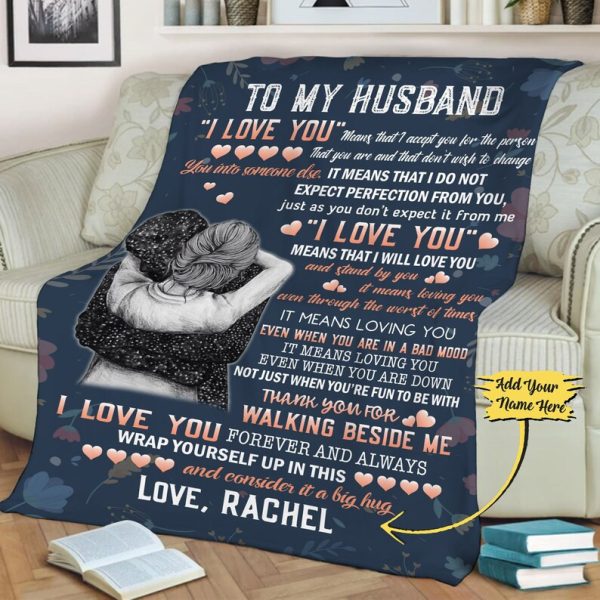 Valentine's Day Gift For Husband, Customized To My Husband I Love You - Image 2