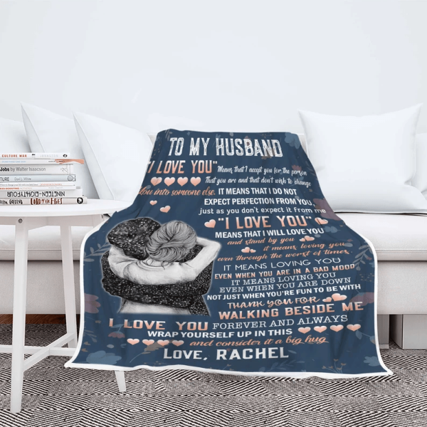 Valentine's Day Gift For Husband, Customized To My Husband I Love You - Image 6