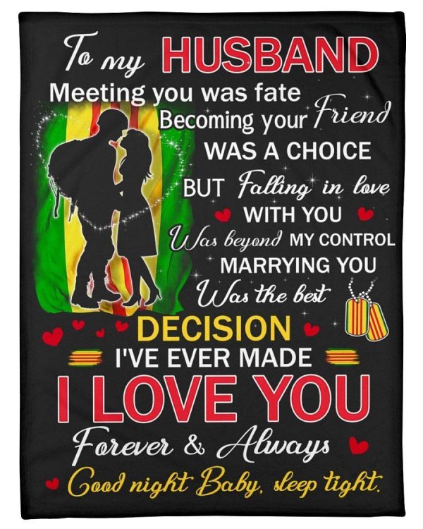 Marrying You Was The Best Decision Great Gift From Vietnam Veteran To