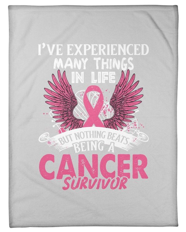 I've Experienced Many Things In Life But Nothing Beats Cancer Survivor