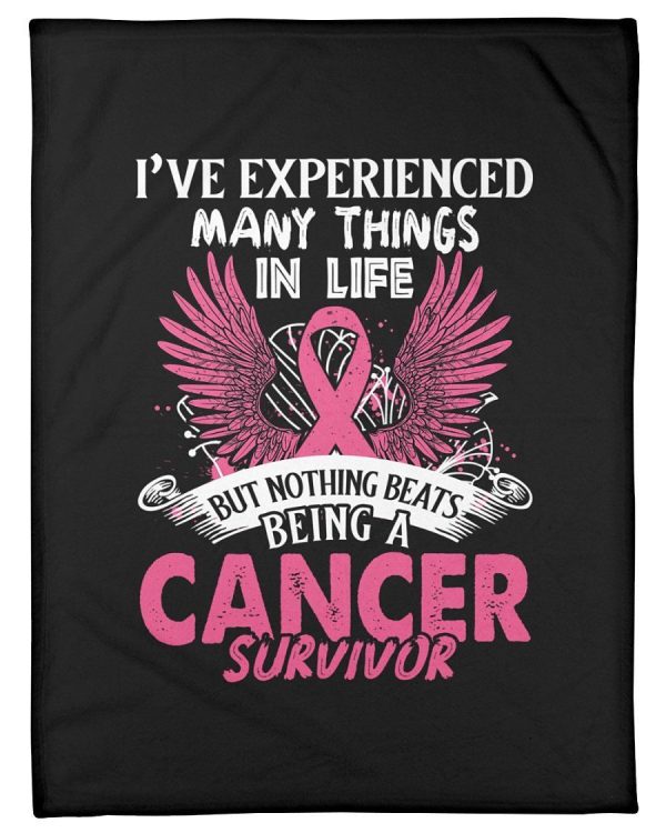 I've Experienced Many Things In Life For Breast Cancer Person Fleece B