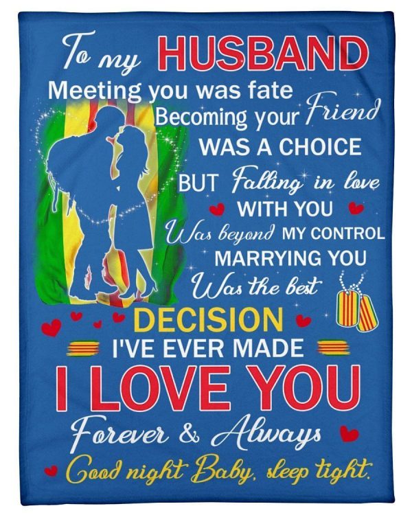 Marrying You Was The Best Decision Great Gift From Vietnam Veteran To - Image 4