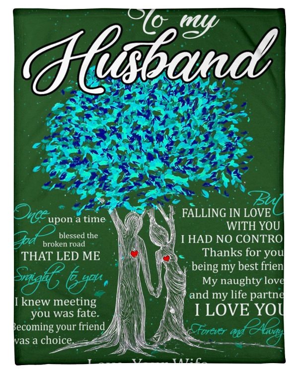 Thanks For Your Being My Best Friends Great Gift For Husband Fleece Bl - Image 2