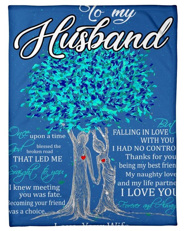 Thanks For Your Being My Best Friends Great Gift For Husband Fleece Bl - Image 4