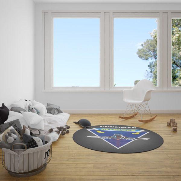 A6 Intruder Round Mat Round Floor Mat Room Rugs Carpet Outdoor Rug Washable Rugs - Image 2