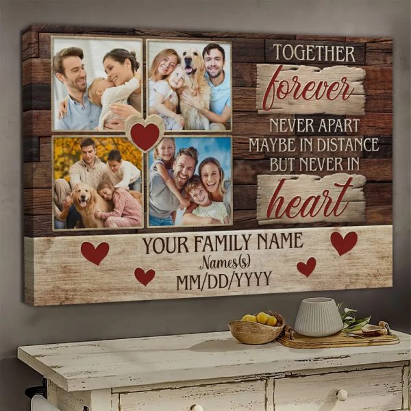 Personalized Canvas Prints, Custom Photo, Family Picture Gift, Custom Collage Wall Art With Your Photos Dem Canvas - Image 5