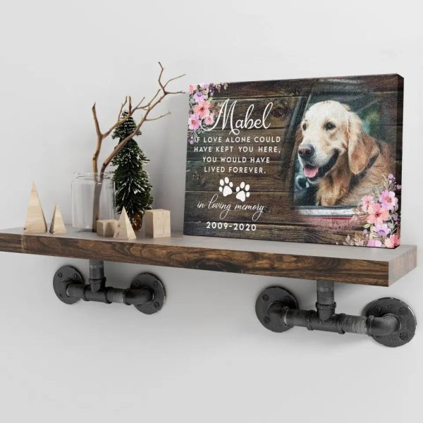 Personalized Sympathy Dog Gifts For Pet Loss In Loving Memory DemCanvas - Image 4