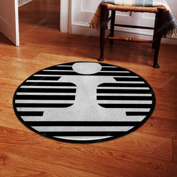 Icr Living Room Round Mat Circle Rug Illinois Central Ic Railroad - Image 2