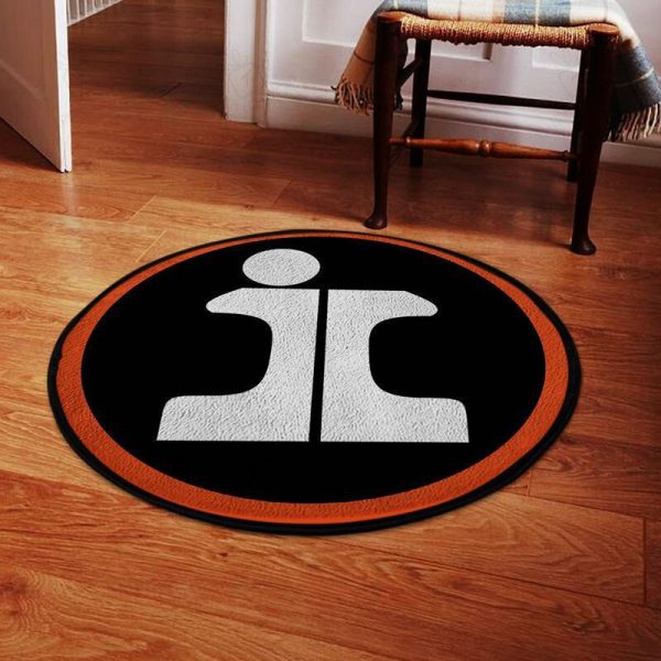 Icr Living Room Round Mat Circle Rug Illinois Central Ic Railroad