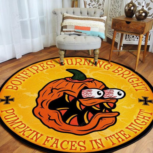 Rat Fink Halloween Round Mat Round Floor Mat Room Rugs Carpet Outdoor Rug Washable Rugs - Image 2