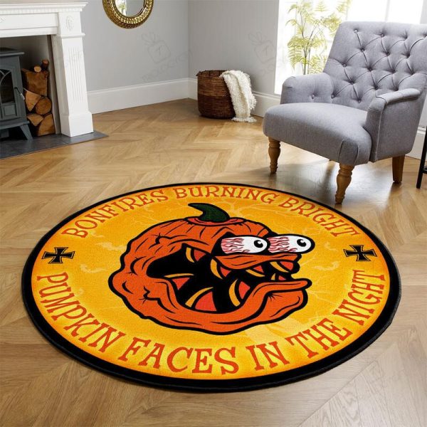 Rat Fink Halloween Round Mat Round Floor Mat Room Rugs Carpet Outdoor Rug Washable Rugs - Image 3