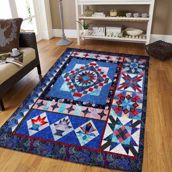 Compass Rose Sq94938 Area Rugs For Living Room Rectangle Rug Bedroom Rugs Carpet Flooring Gift RS137484|Rosabella Print