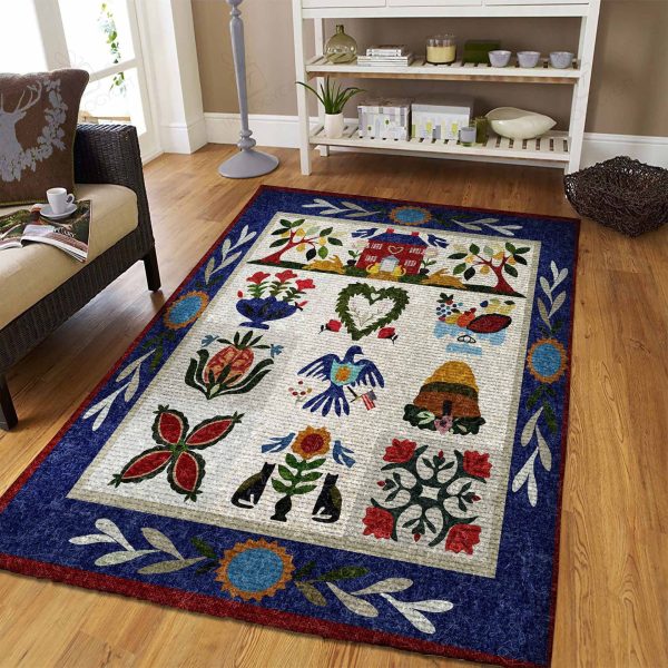 Folk Art Je83246 Rectangle Rug Decor Area Rugs For Living Room Bedroom Kitchen Rugs Home Carpet Flooring Rs013784 Print