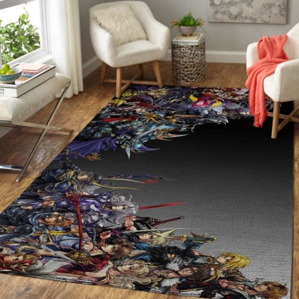 Fantasia Final 3 Rectangle Rug Decor Area Rugs For Living Room Bedroom Kitchen Rugs Home Carpet Flooring Rs013336 Print