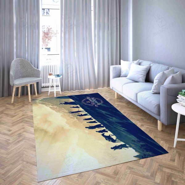 Fellowship Of The Ring Rectangle Rug Decor Area Rugs For Living Room Bedroom Kitchen Rugs Home Carpet Flooring Rs013422 Print