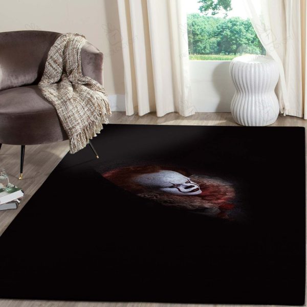 It Pennywise Rectangle Rug Decor Area Rugs For Living Room Bedroom Kitchen Rugs Home Carpet Flooring Rs016689 Print