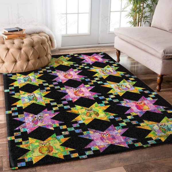 Owl Rectangle Area Rugs Carpet For Living Room, Bedroom, Kitchen Rugs, Non-Slip Carpet Rp123670 Print