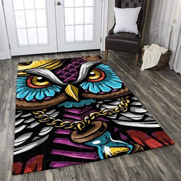 Owl Rectangle Area Rugs Carpet For Living Room, Bedroom, Kitchen Rugs, Non-Slip Carpet Rp123674 Print